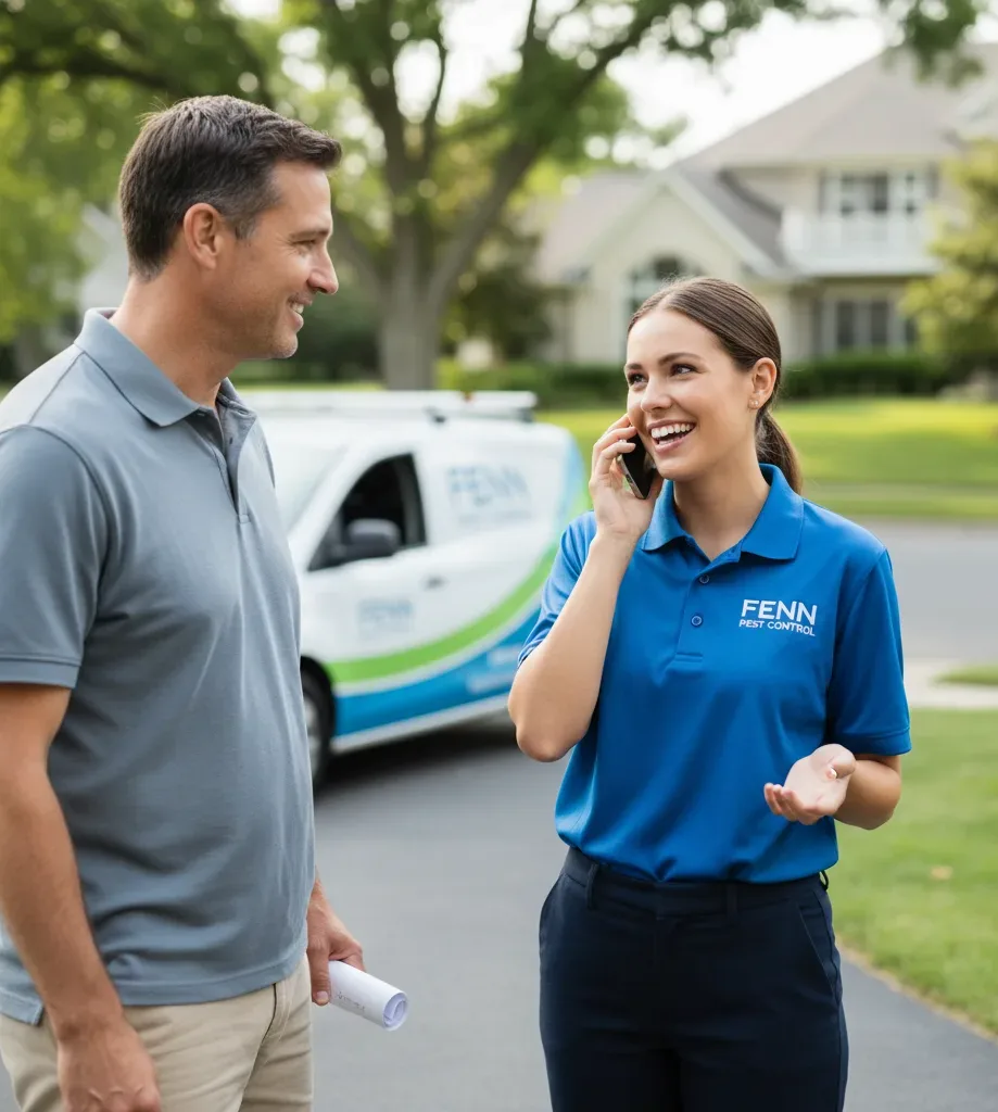 Fenn Pest Control customer support in Farragut